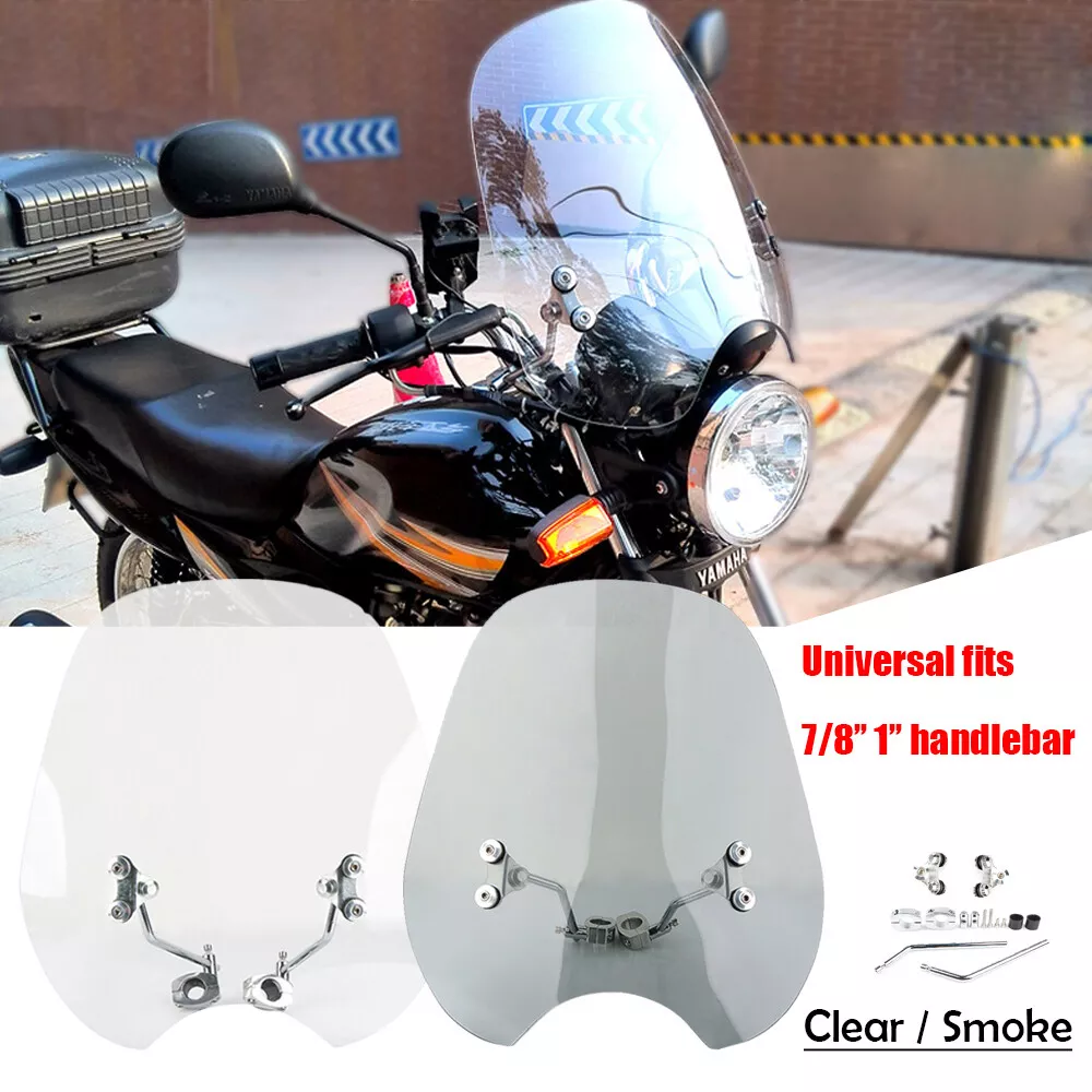 Motorcycle handlebar windshield deals