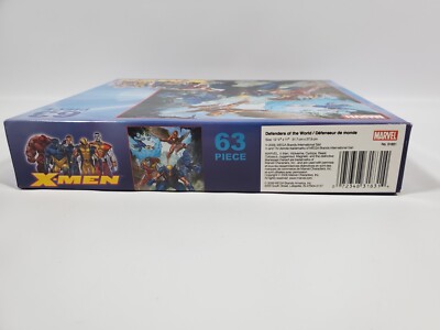 Marvel X-men Wolverine Magneto 63 Piece Puzzle 2006 Factory for