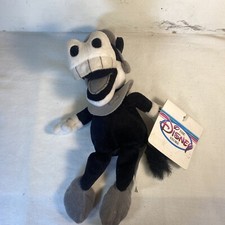 Disney Store Horace Horsecollar 8" Bean Bag Plush NWT RARE Retired Vintage Tag