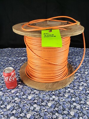 Berktek Fiber Optic Riser Cable OM2 Multi-Mode 12 Strand 62.5/125 204ft on Spool