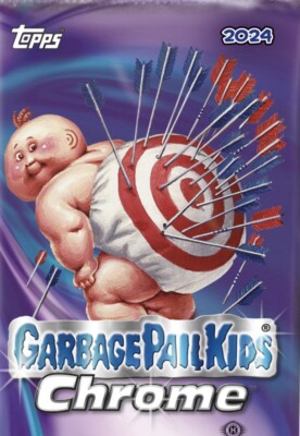 NEW 2024 Garbage Pail Kids Chrome Series 7 Complete Your Set GPK 7TH U Pick