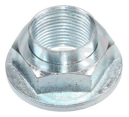 915010 A.B.S. Nut, stub axle for AUSTIN,FORD USA,HONDA,KIA,LOTUS,MAZDA,MG,ROVER,
