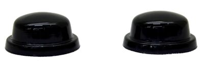 Glass Dome Light Lens Purple for Peterbilt Top Hat Style 1 9/16'' GG#82818 Pair
