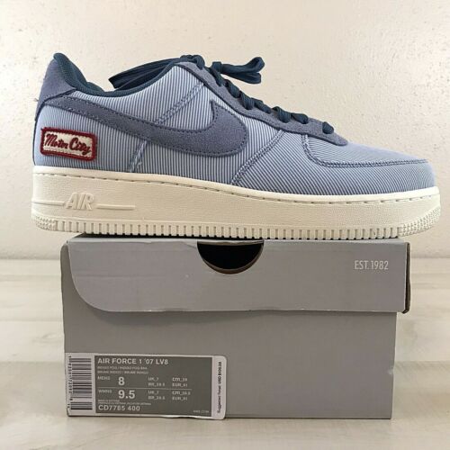 Zapatos Nike para hombre 8 Air Force 1 Motor City Detroit LV8 CD7785-400 | eBay