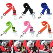 Adjustable Pet Seat Belt Dog Safety Clip for Car Auto Travel Vehicle Safe
