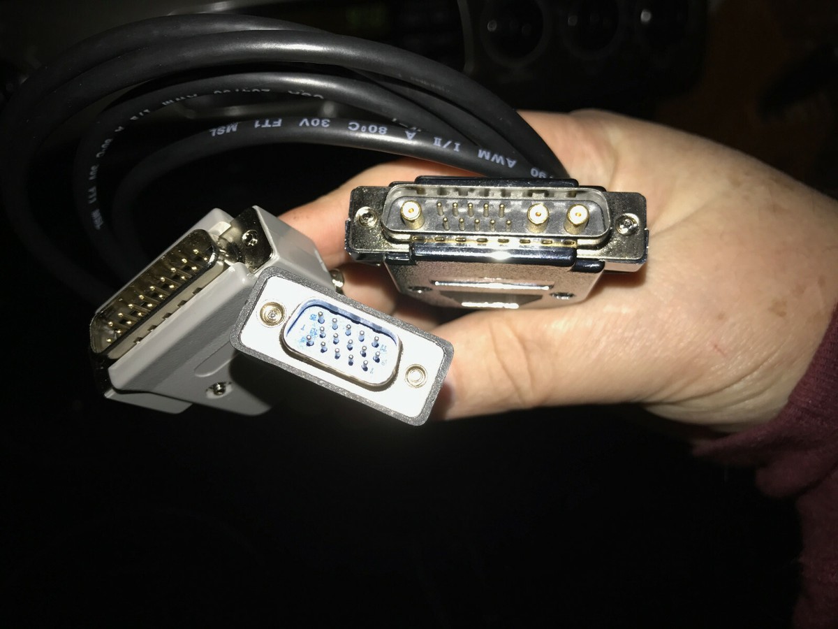 New DB19 to 13W3 to VGA Y Cable for NeXTStation Color Color Turbo