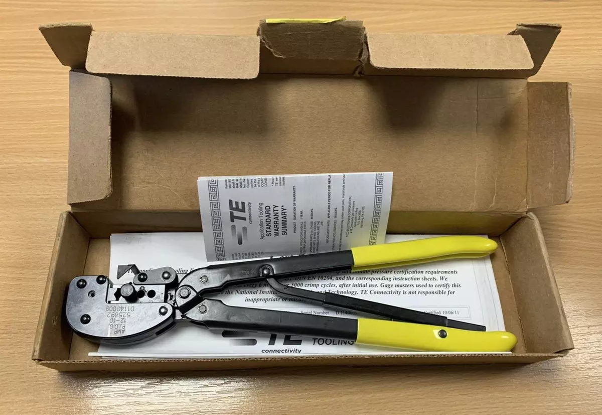 Pidg 2024 crimp tool