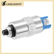 Fuel Shut Off Stop Solenoid Suit for PERKINS Suit for MITSUBISHI Item of 1