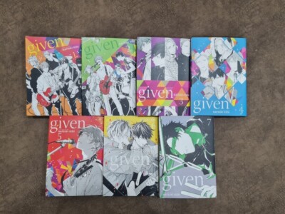 Manga Given vol. 1 - 7 by Natsuki Kizu Fast Shipping