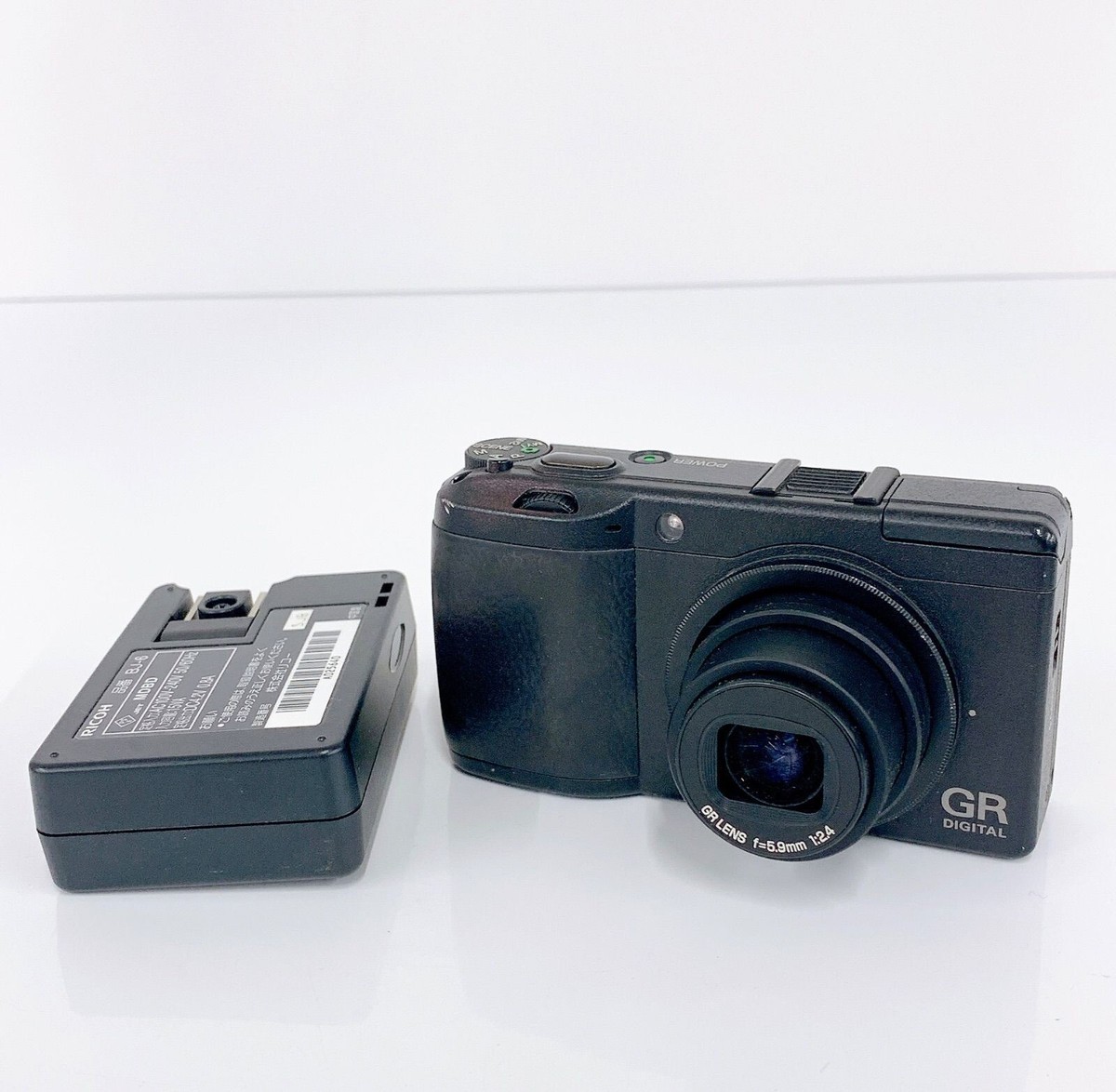 Excellent] RICOH Digital GR 2 II 10MP Camera Black English 