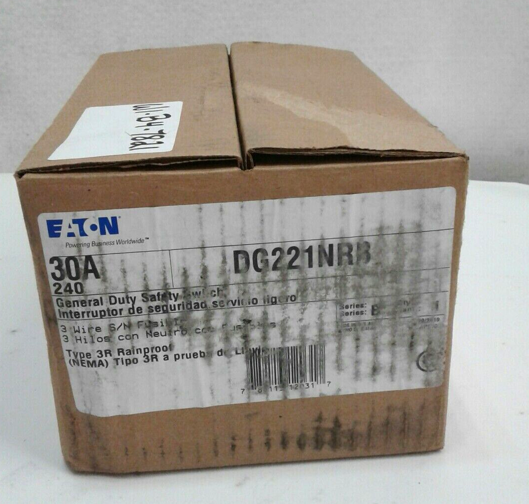 Eaton DD324FWKW-00V3 | Interruttore di sicurezza con fusibile a doppia