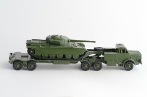 dinky supertoys tank transporter 660