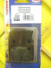 2 PACK Marshalltown 19610  2 1/2   Scraper BL...