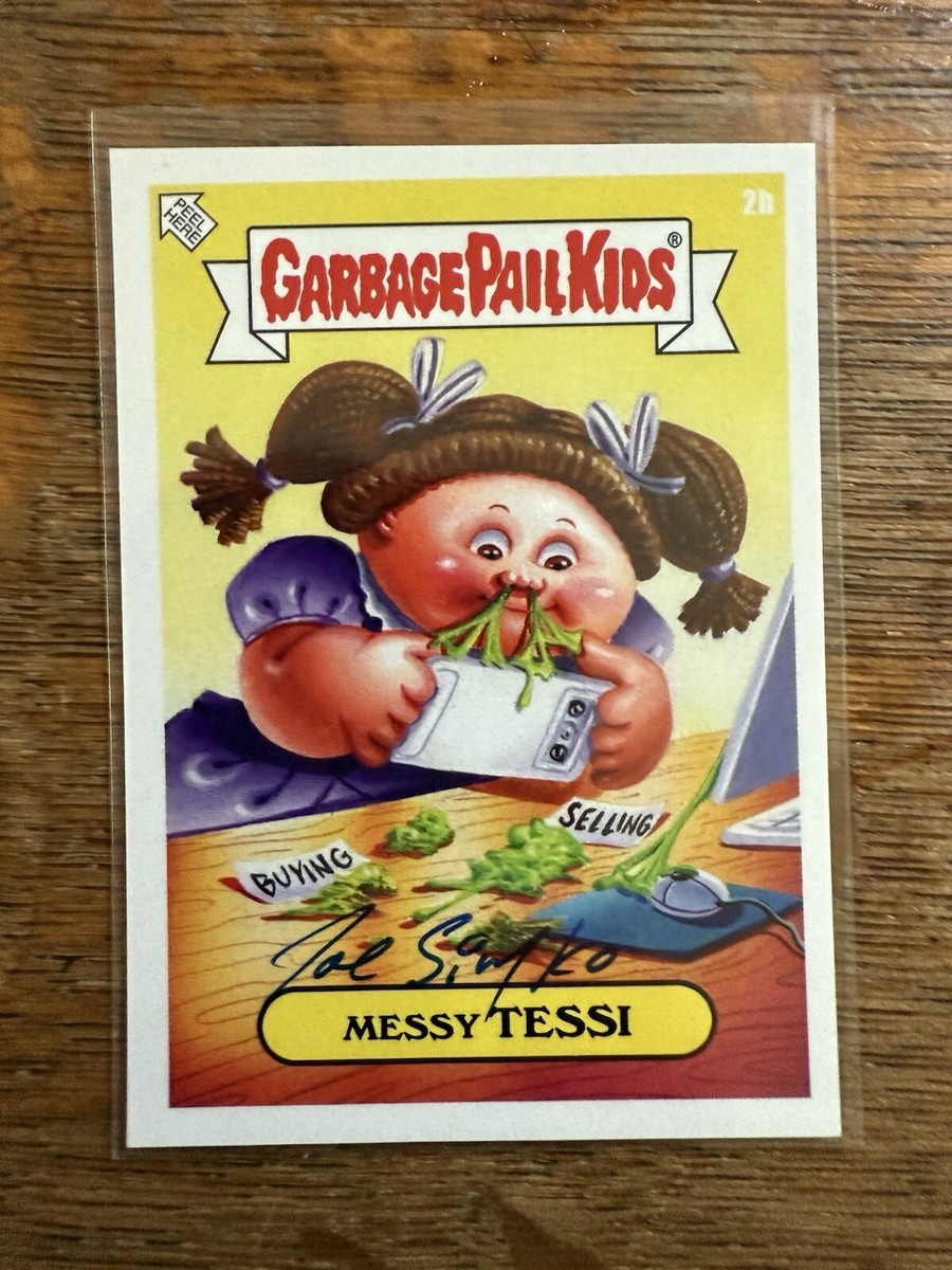 MESSI TESSI- 2020 Garbage Pail Kids GPK Ebay & Topps Crossover