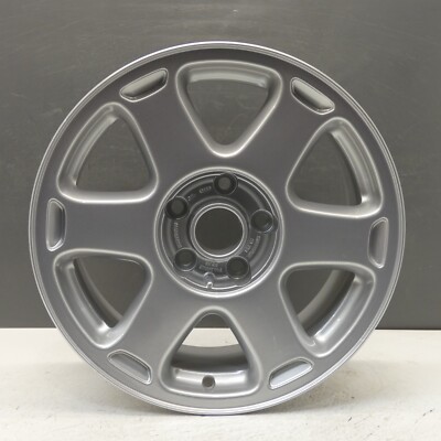 AUDI 80 A6 S2 SPEEDLINE SL748 SILVER ALLOY WHEEL RIM 895601025M GENUINE X1