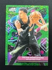 2025-26 Topps Cosmic Chrome Victor Wembanyama Green Space Dust Refractor /75