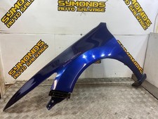 2008 HONDA ACCORD SALOON FRONT WING PASSENGER SIDE LEFT IN BLUE