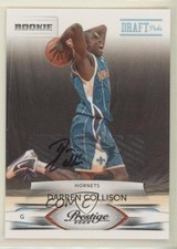 2009 Prestige Draft Picks Rights Signatures Darren Collison Rookie Auto RC 1u6