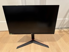 LG 27GL850-B 27" Class UltraGear Nano IPS 1ms Gaming Monitor with G-Sync