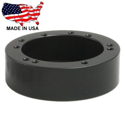 6 Bolt Superior Pattern - 3 Bolt Spline Adapter Billet Hub Steering Wheel Spacer