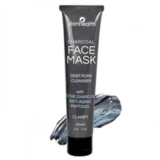 Zion Health Adama Charcoal Mask 4 oz Cream