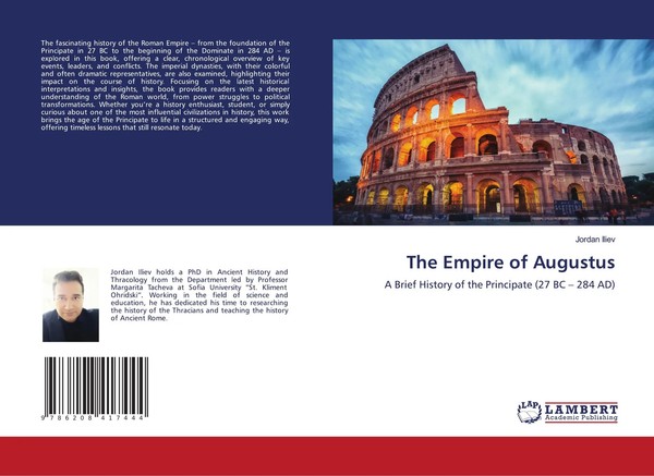 The Empire Of Augustus | Jordan Iliev | Taschenbuch | Einband - Flex.(Paperback)-image