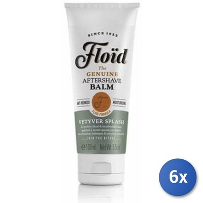 6x Konvolut Floid After Shave Balsam Vetyver Splas Ml 100