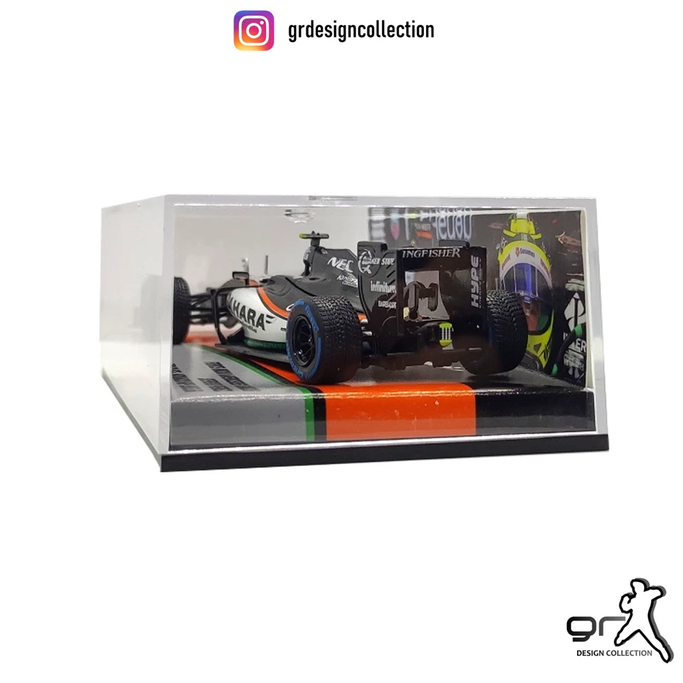 Sergio Perez - Force India VJM09 - 3rd Place F1 Monaco 2016 / IXO Altaya / 1:43 - Immagine 4 di 4