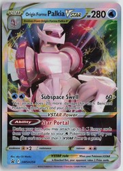 Origin Forme Palkia VSTAR SWSH254 Black Star Promo Holo