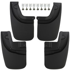 4x Mud Flaps Splash Guards Front Rear Mudflaps For Toyota Tacoma Ii 20052015 4x Mud Flaps Splash Guards Front Rear Mudflaps For Toyota Tacoma Ii 20052015