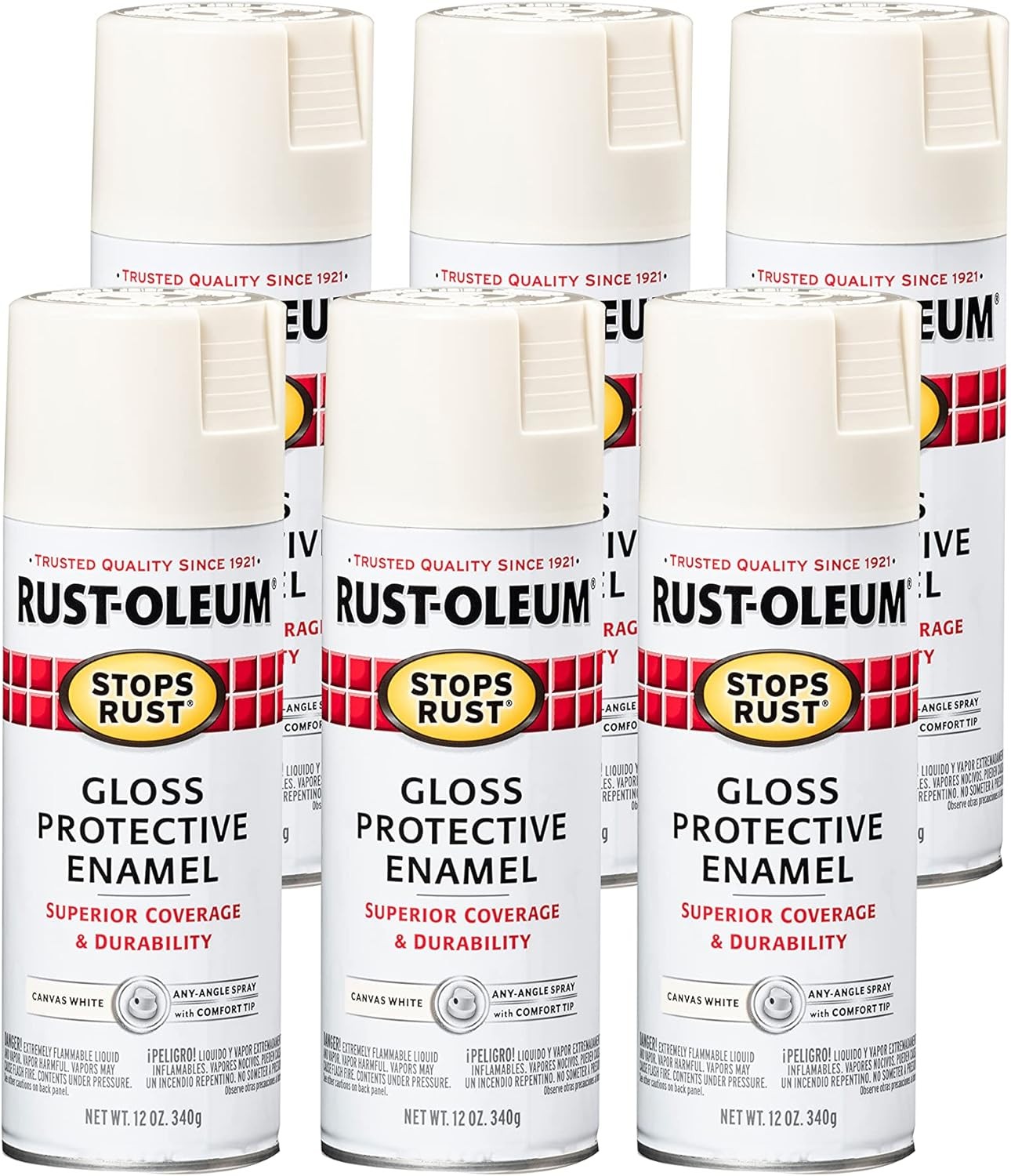 Gloss Canvas White