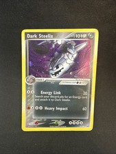Dark Steelix 10/109 EX Team Rocket Returns Holo on eBay