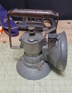Model A Union Carbide Lamp