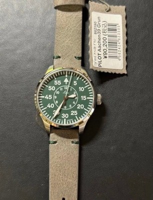 Full Set Laco Pilot Augsburg 39 Grun 862190 Limited Edition from Japan