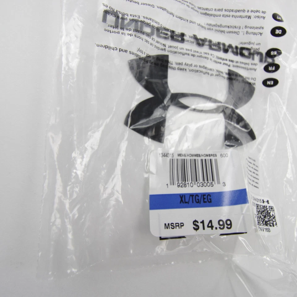 Under Armour носки мужской красный новый с ярлыками - Изображение 3 из 3