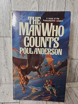 The Man Who Counts Poul Anderson 1978 2nd Ace Edition Paperback Acceptable 