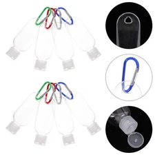 10 Sets 30 ml PET Travel Bottles Empty Refillable Hand Containers
