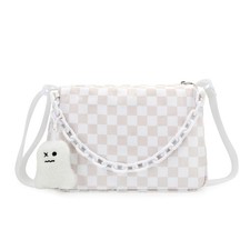 DOB SECHS Checkered Crossbody Bag for Women Nylon Cute Messenger Purse Hobo B...