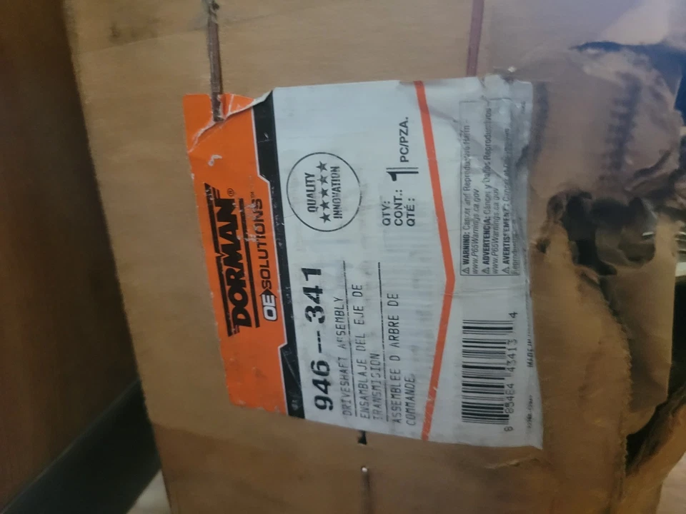 946-341 Dorman Driveshaft Rear for Chevy SaVana Express Van GMC 3500 Chevrolet - Image 2 of 4