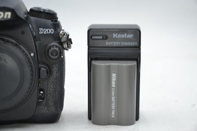 Nikon D200 10.2 MP Digital SLR Camera - Black (Body Only