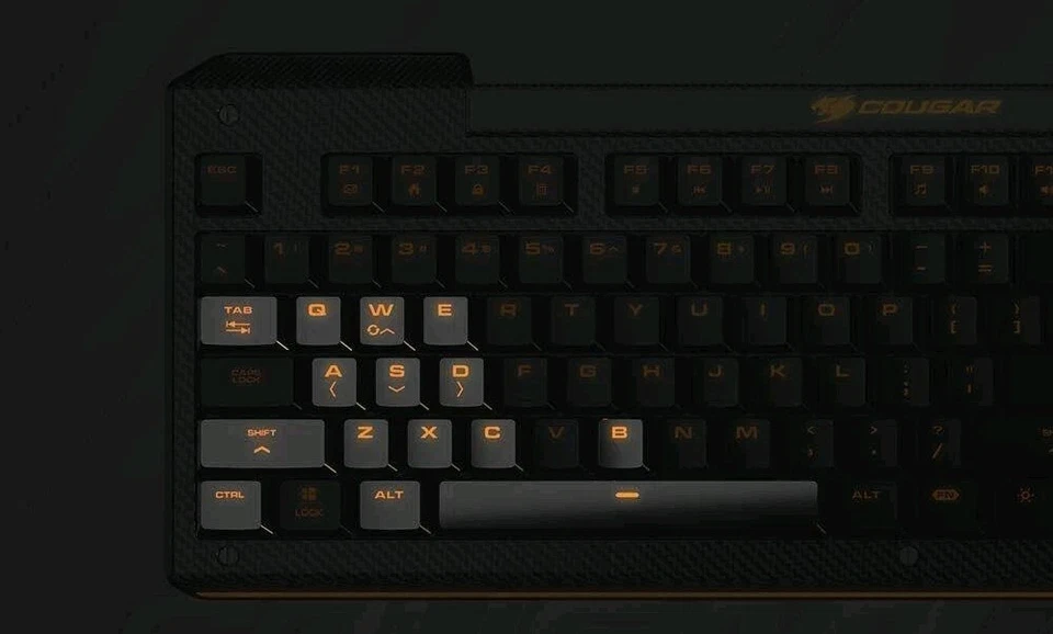 COUGAR CGR-Aurora Gaming Keyboard, LED Backlight - Image 4 of 4