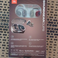 JBL Soundgear Clips Open-Ear Ear-Hook Bluetoo...