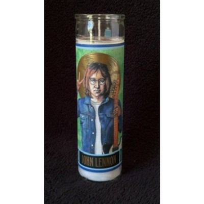 John Lennon Philosopher's Guild Secular Saint Candle