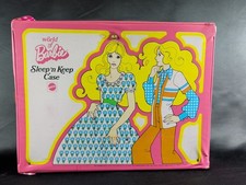 Vintage Mattel The World Of Barbie Sleep 'n Keep Case 1974 Model 7899 Storage