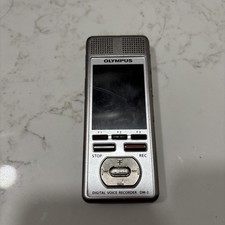 Olympus DM-2 Digital Voice Recorder Untested