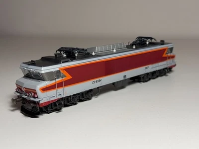 Locomotive électrique CC 6574 SNCF – TAB – HO – Époque 3 – 1989