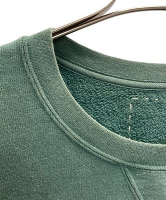 VISVIM JUMBO SB SWEAT L/S DMGD Size: 3 Green 125205010019 Men | eBay