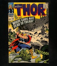 Thor #132 1st Appearance Ego The Living Planet! Jack Kirby Stan Lee Marvel 1966