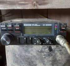 ICOM IC-2300 Dual Band Transceiver Amateur Ham Radio Junk