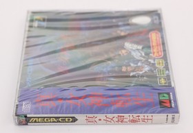 Shin Megami Tensei - Sega Mega CD JP Japan NTSC-J - New & Sealed
